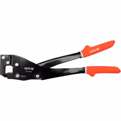 Yato YT-5131, Pressing pliers, 0.8 mm, Aluminium, Steel, Titanium, PVC, Steel, Red, 345 mm