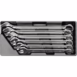 Yato YT-5532, 22,24,27,28,30,32 mm, Stainless steel, Chromium-vanadium steel, Chrome, Satin, 15°