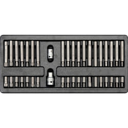 Yato YT-5538 screwdriver bit 40 pc(s)