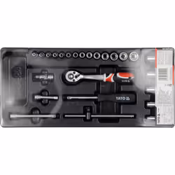 Yato YT-5541 socket/socket set