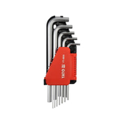 Yato YT-5835 hex key L-shaped hex key set Imperial 12 pc(s)