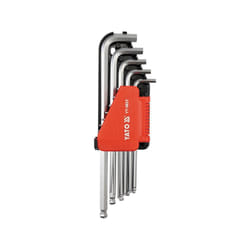 Yato YT-5837 hex key L-shaped hex key set Imperial 12 pc(s)
