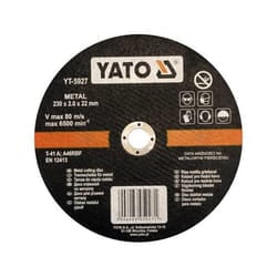 Yato YT-5927 rotary cutter blade 23 cm