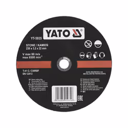 Yato YT-5935, 23 cm, 5 pc(s)