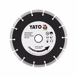 Yato YT-6004, 18 cm, Steel, 1 pc(s)