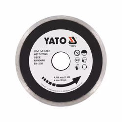 Yato YT-6012, 11.5 cm, Steel, 1 pc(s)