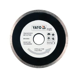 Yato YT-6013 angle grinder accessory Cutting disc