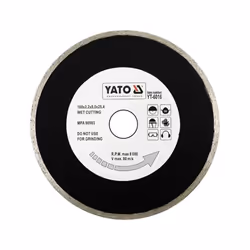 Yato YT-6016, Wet cutting, Ceramic, Glass, Porcelain, 2.54 cm, 18 cm, 1 pc(s)