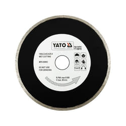 Yato YT-6016 diamond blade 18 cm
