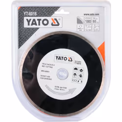 Yato YT-6016 diamond blade 18 cm