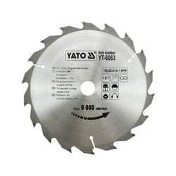 Yato YT-6063 circular saw blade 18.5 cm 1 pc(s)