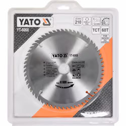 Yato YT-6068 circular saw blade 21 cm 1 pc(s) - Additional view 2