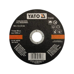 Yato YT-6103 angle grinder accessory Cutting disc