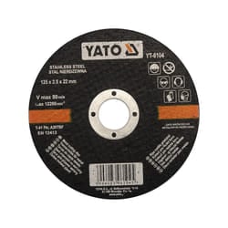 Yato YT-6104 angle grinder accessory Cutting disc
