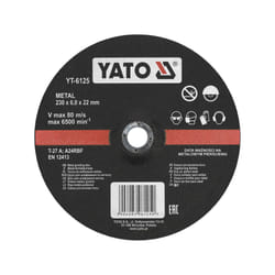 Yato YT-6125 angle grinder accessory