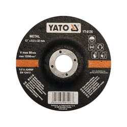 Yato YT-6126 angle grinder accessory Cutting disc