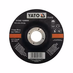 Yato YT-6132, 11.5 cm, 5 pc(s)