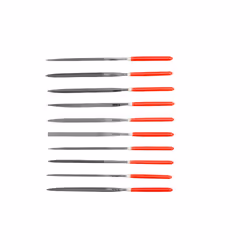 Yato YT-6163, Files set, Flat file, Half-round file, Knife edge file, Oval file, Round file, Square file, Triangular file, Me ...