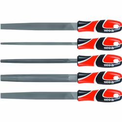 Yato YT-6238, Files set, Carbon steel, 25 cm, 1.65 kg
