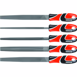 Yato YT-6239, Files set, Carbon steel, 25 cm, 1.6 kg