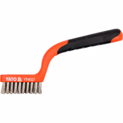 Yato YT-6337, Black, Red, Stainless steel, Polyvinyl chloride (PVC), Rubber, Polyvinyl chloride (PVC), Rubber, Steel, Metalwo ...