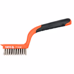 Yato YT-6340, Black, Red, Stainless steel, Polyvinyl chloride (PVC), Rubber, Polyvinyl chloride (PVC), Rubber, Steel, Metalwo ...