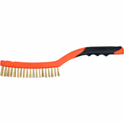 Yato YT-6341, Black, Brass, Red, Polyvinyl chloride (PVC), Rubber, Polyvinyl chloride (PVC), Rubber, Brass, Metalwork, 340 mm