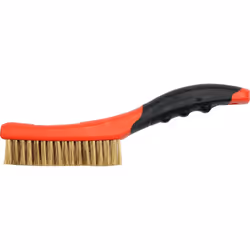 Yato YT-6344, Black, Orange, Plastic, Polyvinyl chloride (PVC), Rubber, Brass, 260 mm