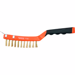Yato YT-6345, Black, Brass, Red, Polyvinyl chloride (PVC), Rubber, Polyvinyl chloride (PVC), Rubber, Brass, Metalwork, 290 mm