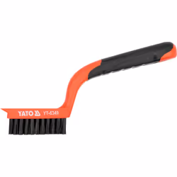 Yato YT-6349, Black, Orange, Plastic, Polyvinyl chloride (PVC), Rubber, Nylon, 180 mm