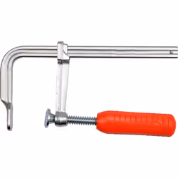 Yato YT-6404, F-clamp, Polyvinyl chloride (PVC), Steel