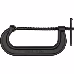 Yato YT-6424, C-clamp, Carbon steel, Cast iron