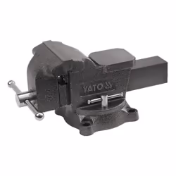 Yato YT-6502, Engineer's vice, 12.5 cm, Swivel base