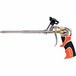 Yato YT-6745, Aluminium, Brass, Stainless steel, 1 pc(s), Nickel, PTFE, Black, Orange, White, Box