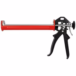 Yato YT-6753, Cartridge caulking gun, Black, Red, 225 mm, 1 pc(s)