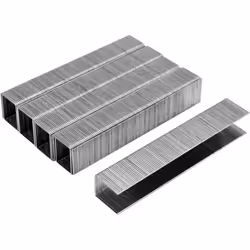 Yato YT-7053, Staples pack, 1 cm, Fixing, 1.13 cm, 1000 staples, Steel