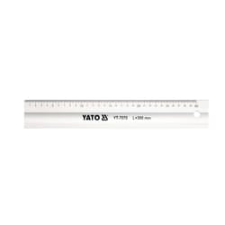 Yato YT-7070 ruler Desk ruler 300 mm Aluminium 1 pc(s)