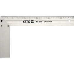 Yato YT-7082 ruler Desk ruler 350 mm Aluminium 1 pc(s)