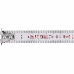 Yato YT-7105 tape measure 5 m Acrylonitrile butadiene styrene (ABS), Rubber Black, Red - Additional view 4