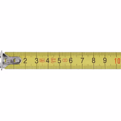 Yato YT-7110 tape measure 3 m Acrylonitrile butadiene styrene (ABS), Rubber Black - Additional view 4
