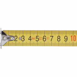 Yato YT-7111 tape measure 5 m Acrylonitrile butadiene styrene (ABS), Rubber Black - Additional view 4