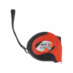 Yato YT-7126 tape measure 3 m Acrylonitrile butadiene styrene (ABS), Rubber Black, Red