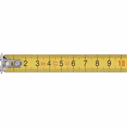 Yato YT-7126 tape measure 3 m Acrylonitrile butadiene styrene (ABS), Rubber Black, Red - Additional view 4