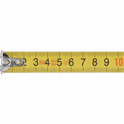 Yato YT-7127 tape measure 5 m Acrylonitrile butadiene styrene (ABS), Rubber Black, Red - Additional view 4