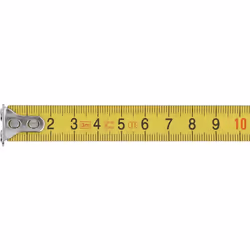 Yato YT-7129 tape measure 3 m Acrylonitrile butadiene styrene (ABS), Rubber Black, Red, Stainless steel - Additional view 4
