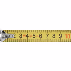 Yato YT-7130 tape measure 5 m Acrylonitrile butadiene styrene (ABS), Rubber Black, Red, Stainless steel - Additional view 4