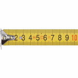 Yato YT-7131 tape measure 8 m Acrylonitrile butadiene styrene (ABS), Rubber Black, Red, Stainless steel - Additional view 4