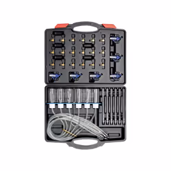 Yato YT-7306, Injector tester, 31 pc(s)