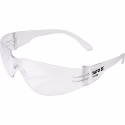 Yato YT-7360, Safety glasses, Assembly work, Grinding work, Any gender, Transparent, Transparent, Polycarbonate (PC)