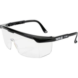 Yato YT-7361 safety eyewear Safety glasses Nylon Black, Transparent